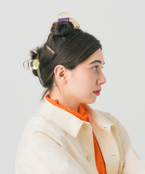 salle de bal(サルデバル)の「バンズクリップ ヘアクリップ バレッタ ヘアアクセサリー hairclip TAM MEI(バレッタ/ヘアクリップ・レディース・その他5/その他3/その他4/その他2/その他1・FREE)」の7枚目の写真