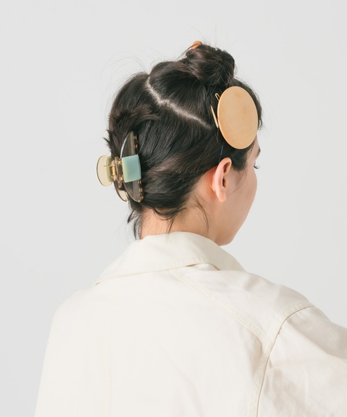 salle de bal(サルデバル)の「バンズクリップ ヘアクリップ バレッタ ヘアアクセサリー hairclip TAM MEI(バレッタ/ヘアクリップ・レディース・その他5/その他3/その他4/その他2/その他1・FREE)」の12枚目の写真