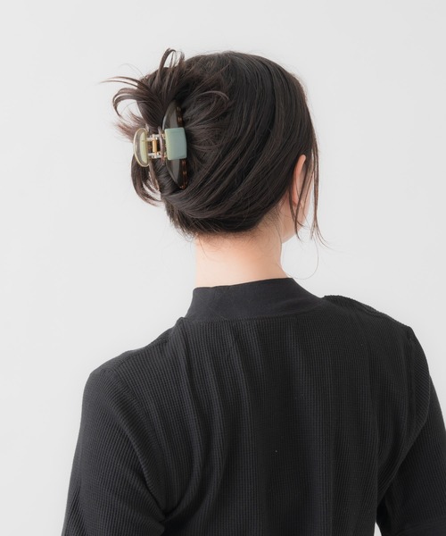 salle de bal(サルデバル)の「バンズクリップ ヘアクリップ バレッタ ヘアアクセサリー hairclip TAM MEI(バレッタ/ヘアクリップ・レディース・その他5/その他3/その他4/その他2/その他1・FREE)」の15枚目の写真