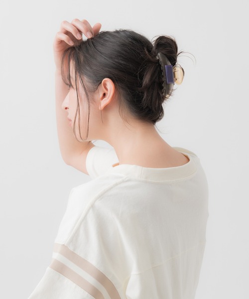 salle de bal(サルデバル)の「バンズクリップ ヘアクリップ バレッタ ヘアアクセサリー hairclip TAM MEI(バレッタ/ヘアクリップ・レディース・その他5/その他3/その他4/その他2/その他1・FREE)」の14枚目の写真