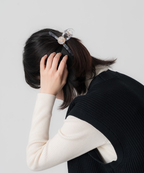 salle de bal(サルデバル)の「バンズクリップ ヘアクリップ バレッタ ヘアアクセサリー hairclip TAM MEI(バレッタ/ヘアクリップ・レディース・その他5/その他3/その他4/その他2/その他1・FREE)」の20枚目の写真