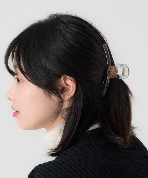 salle de bal(サルデバル)の「バンズクリップ ヘアクリップ バレッタ ヘアアクセサリー hairclip TAM MEI(バレッタ/ヘアクリップ・レディース・その他5/その他3/その他4/その他2/その他1・FREE)」の21枚目の写真