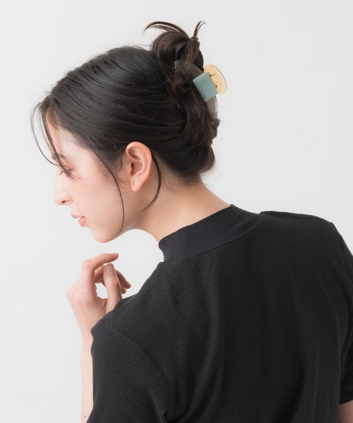 salle de bal(サルデバル)の「バンズクリップ ヘアクリップ バレッタ ヘアアクセサリー hairclip TAM MEI(バレッタ/ヘアクリップ・レディース・その他5/その他3/その他4/その他2/その他1・FREE)」の16枚目の写真
