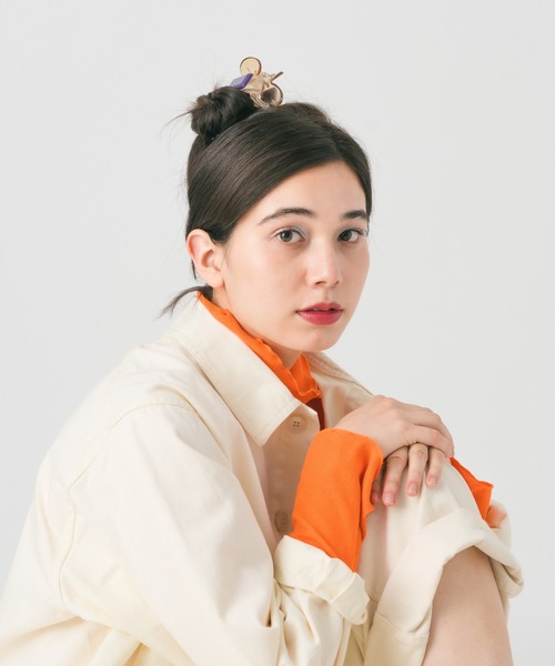 salle de bal(サルデバル)の「バンズクリップ ヘアクリップ バレッタ ヘアアクセサリー hairclip TAM MEI(バレッタ/ヘアクリップ・レディース・その他5/その他3/その他4/その他2/その他1・FREE)」の18枚目の写真