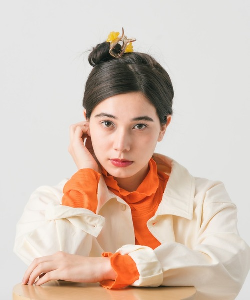 salle de bal(サルデバル)の「バンズクリップ ヘアクリップ バレッタ ヘアアクセサリー hairclip TAM MEI(バレッタ/ヘアクリップ・レディース・その他5/その他3/その他4/その他2/その他1・FREE)」の17枚目の写真