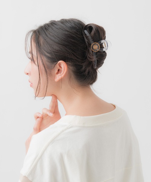 salle de bal(サルデバル)の「バンズクリップ ヘアクリップ バレッタ ヘアアクセサリー hairclip TAM MEI(バレッタ/ヘアクリップ・レディース・その他5/その他3/その他4/その他2/その他1・FREE)」の19枚目の写真