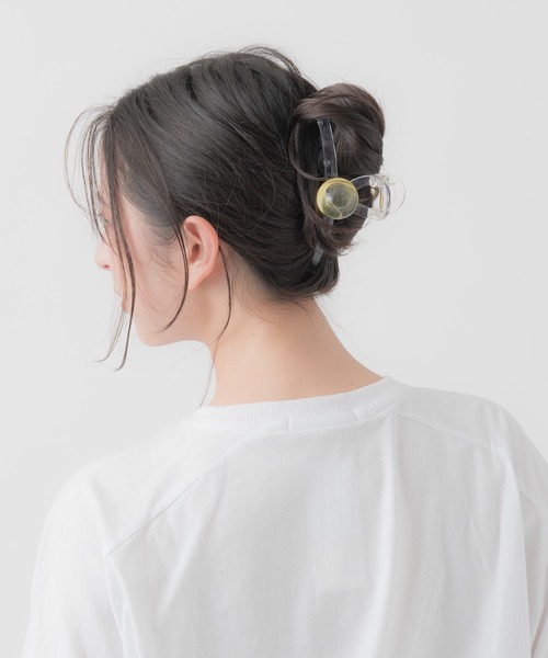 salle de bal(サルデバル)の「バンズクリップ ヘアクリップ バレッタ ヘアアクセサリー hairclip TAM MEI(バレッタ/ヘアクリップ・レディース・その他5/その他3/その他4/その他2/その他1・FREE)」の22枚目の写真