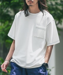 URBAN RESEARCH Sonny Label | ジョーゼット配色ステッチTシャツ(Tシャツ/カットソー)