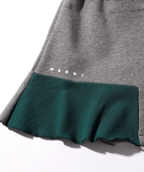 MARNI(マルニ)の「MARNI(マルニ)Kids & Junior デザインスカート(スカート・キッズ・グレー・4Y/6Y/8Y/10Y/12Y/14Y)」の4枚目の写真