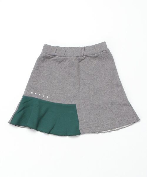 MARNI(マルニ)の「MARNI(マルニ)Kids & Junior デザインスカート(スカート・キッズ・グレー・4Y/6Y/8Y/10Y/12Y/14Y)」の3枚目の写真