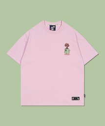 GRAF&WU（グラフアンドユー）の「GRAF&WU/ グラフアンドウー フラワーポットBOOGHOST キュートおばけＴシャツ半袖カットソー（Tシャツ/カットソー）」