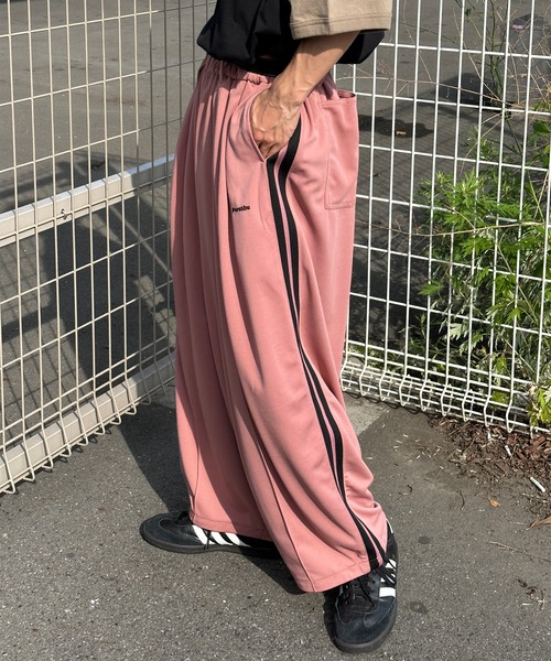 Perushu(ペルーシュ)の「トラックバルーンパンツ(その他パンツ・メンズ・ダークブラウン/ブルー/ピンク・LARGE/MEDIUM/SMALL)」の12枚目の写真