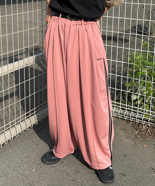 Perushu(ペルーシュ)の「トラックバルーンパンツ(その他パンツ・メンズ・ダークブラウン/ブルー/ピンク・LARGE/MEDIUM/SMALL)」の10枚目の写真