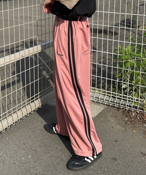 Perushu(ペルーシュ)の「トラックバルーンパンツ(その他パンツ・メンズ・ダークブラウン/ブルー/ピンク・LARGE/MEDIUM/SMALL)」の13枚目の写真