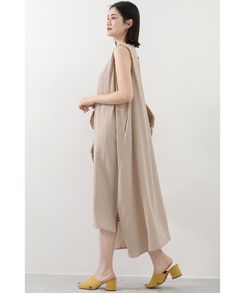 ワンピース ロング ノースリーブ アシンメトリー おしゃれ 白 楽天市場】ワンピース 夏 レディース ノースリーブ ワンピース