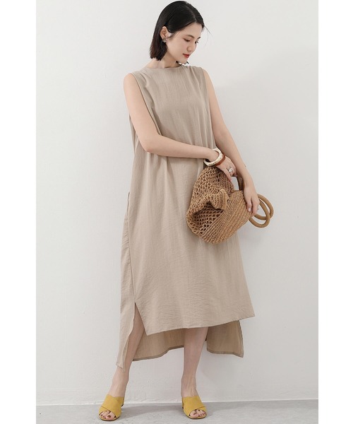 MISSONI ☆ ノースリーブ ロングワンピース オークル 楽天市場】【50%OFF！よりどり3点購入クーポンで】ワンピース