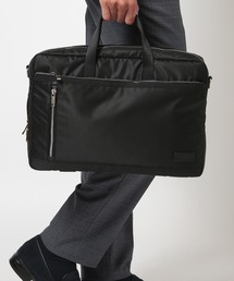 MEN'S BIGI | 牛革コンビスクエアトートバッグ(トートバッグ)