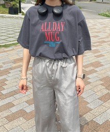 LE MORE | ALLDAY ロゴルーズTシャツ(Tシャツ/カットソー)