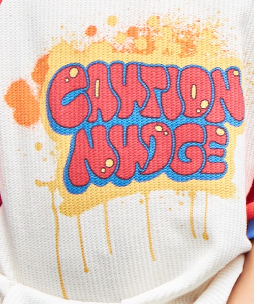 PAIRMANON STREET（ペアマノンストリート）の「【PAIRMANON STREET】配色ラグランリンガープリントTシャツ（Tシャツ/カットソー・キッズ・パープル/レッド/ブラック・90/100/110/120/130/140/150）」の6枚目の写真