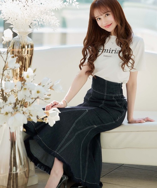 emiriawiz（エミリアウィズ）の「Hight waist denim mermaid