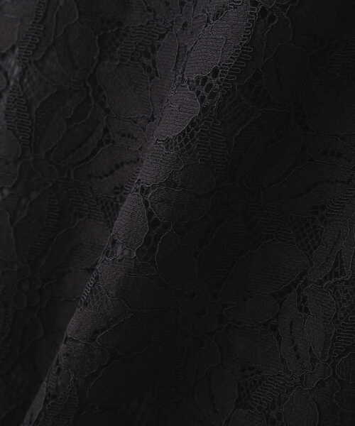PROPORTION BODY DRESSING（プロポーションボディドレッシング）の「バイカラーレーススカート / 1213220804（スカート・レディース・ブラック/ホワイト系その他/ダークグレー・MEDIUM/X-SMALL/SMALL）」の7枚目の写真