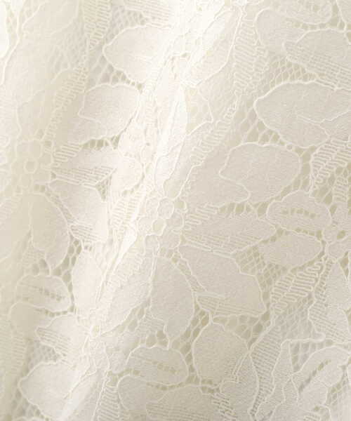 PROPORTION BODY DRESSING（プロポーションボディドレッシング）の「バイカラーレーススカート / 1213220804（スカート・レディース・ブラック/ホワイト系その他/ダークグレー・MEDIUM/X-SMALL/SMALL）」の22枚目の写真