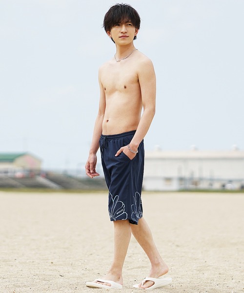 CDS world map swim shorts 水着 スイムショーツ bim CDS world map swim shorts 水着 スイムショーツ bim