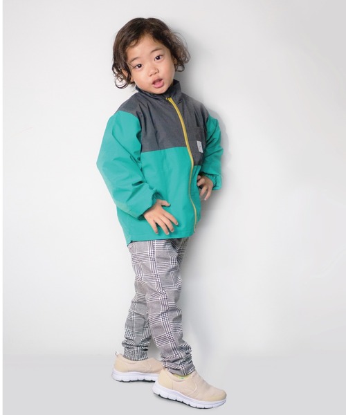SKAPE(エスケープ)の「ミラノリブパンツ(その他パンツ・キッズ・ホワイト/ネイビー/イエロー/グレー・80cm/120cm/110cm/100cm/130cm/90cm)」の5枚目の写真