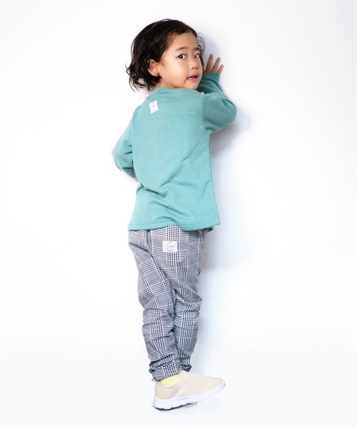 SKAPE(エスケープ)の「ミラノリブパンツ(その他パンツ・キッズ・ホワイト/ネイビー/イエロー/グレー・80cm/120cm/110cm/100cm/130cm/90cm)」の6枚目の写真