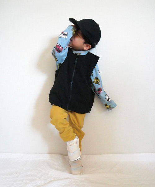 SKAPE(エスケープ)の「ミラノリブパンツ(その他パンツ・キッズ・ホワイト/ネイビー/イエロー/グレー・80cm/120cm/110cm/100cm/130cm/90cm)」の8枚目の写真