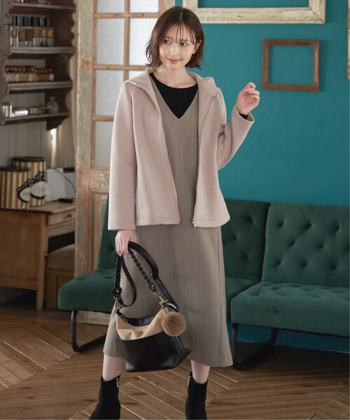 ikka（イッカ）の「2WAYバイカラーダブルフェイスショルダーバッグ（ショルダーバッグ・レディース・ブラック/ブルー/グリーン/オレンジ・FREE）」の22枚目の写真