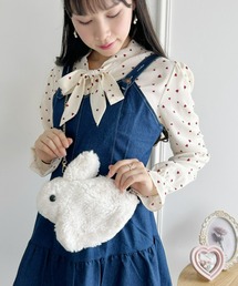 もこもこボアうさぎショルダーバッグ