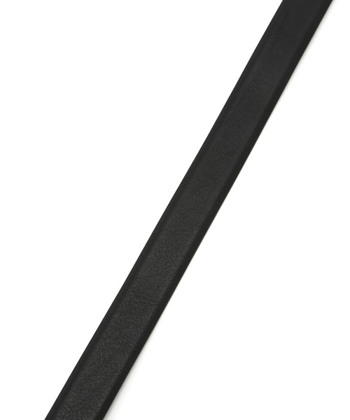 SALON adam et rope'（サロン アダム エ ロペ）の「【AULENTTI（オーレンティ）】スリムレザーベルト（ベルト・レディース・ダークブラウン/ブラック・FREE）」の8枚目の写真