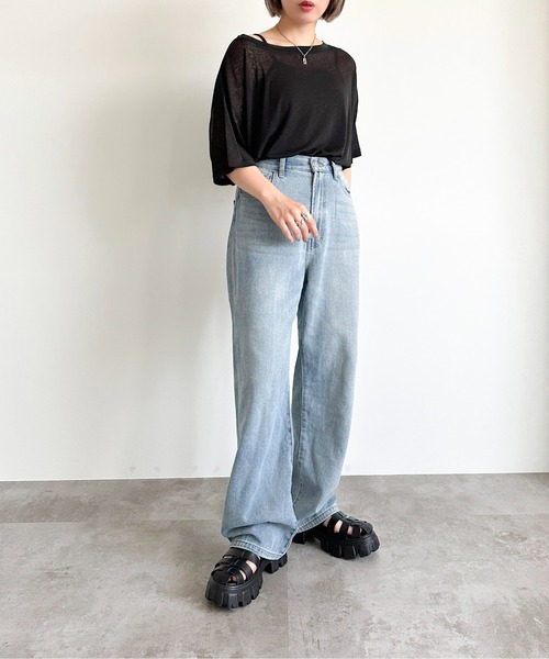 セール】オフショルTシャツ【ZOZOTOWN限定アイテム】（Tシャツ