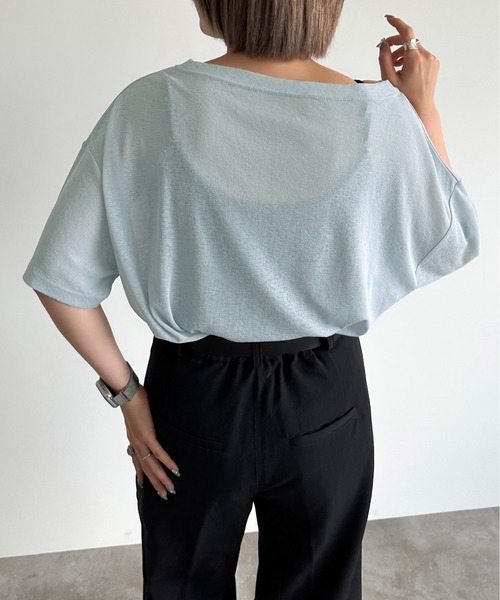 セール】オフショルTシャツ【ZOZOTOWN限定アイテム】（Tシャツ