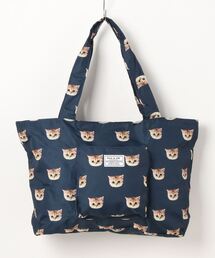 【PAUL & JOE ACCESSOIRES /ポール アンド ジョー アクセソワ 】 ヌネット柄 折りたたみトートバッグ