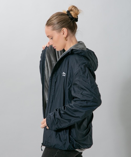 OUTDOOR PRODUCTS/アウトドアプロダクツ】裏シャギーフルジップ