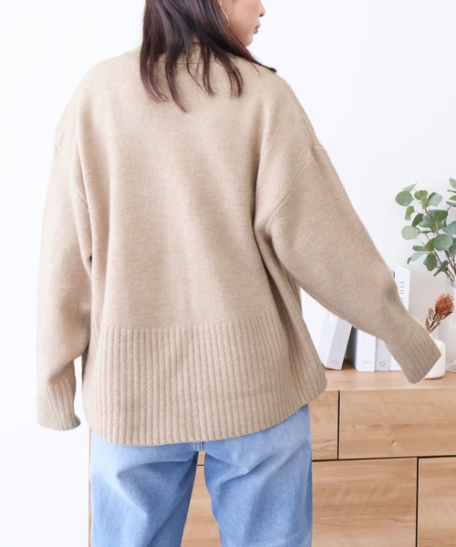 裾リブカーディガン（カーディガン/ボレロ）｜Social GIRL（ソーシャル