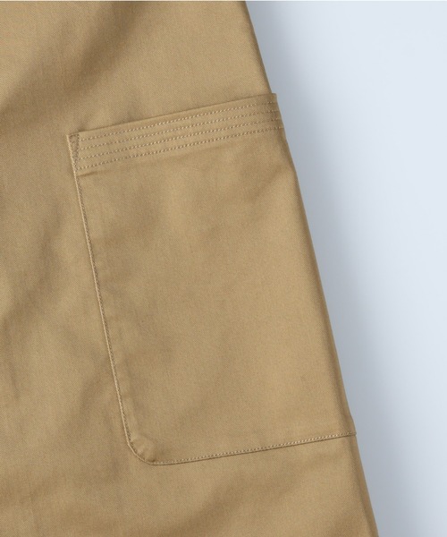 BACK NUMBER（バックナンバー）の「【BACK NUMBER】２ＷＡＹジップジャンパースカート（つなぎ/オールインワン・レディース・ダークベージュ/ブラック・M/L）」の14枚目の写真