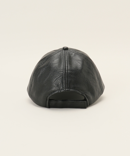 Hystelic ブラック ベースボールキャップ HG刺繍 ベースボール