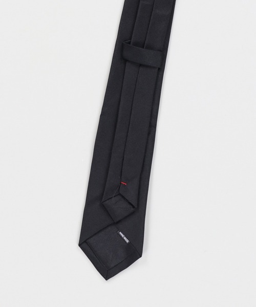 SPINNS（スピンズ）の「無地サテンネクタイ（ネクタイ・レディース・ブラック・3.5/6.5）」の4枚目の写真