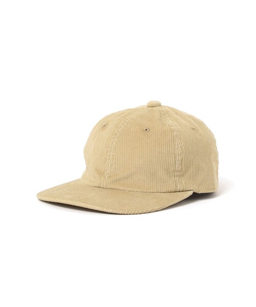 BEAMS PLUS（ビームスプラス）の「BEAMS PLUS / コーデュロイ 6パネル キャップ（キャップ・メンズ・ライトブラウン/ベージュ/ネイビー/グリーン・ONE SIZE）」の3枚目の写真