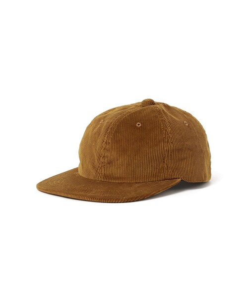 BEAMS PLUS（ビームスプラス）の「BEAMS PLUS / コーデュロイ 6パネル キャップ（キャップ・メンズ・ライトブラウン/ベージュ/ネイビー/グリーン・ONE SIZE）」の2枚目の写真