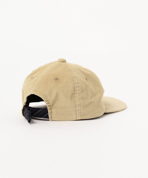 BEAMS PLUS（ビームスプラス）の「BEAMS PLUS / コーデュロイ 6パネル キャップ（キャップ・メンズ・ライトブラウン/ベージュ/ネイビー/グリーン・ONE SIZE）」の5枚目の写真