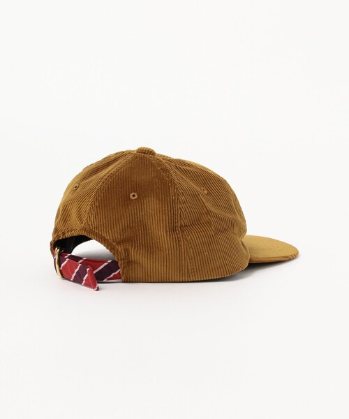 BEAMS PLUS（ビームスプラス）の「BEAMS PLUS / コーデュロイ 6パネル キャップ（キャップ・メンズ・ライトブラウン/ベージュ/ネイビー/グリーン・ONE SIZE）」の7枚目の写真