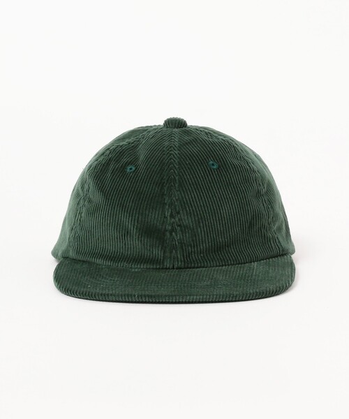 BEAMS PLUS（ビームスプラス）の「BEAMS PLUS / コーデュロイ 6パネル キャップ（キャップ・メンズ・ライトブラウン/ベージュ/ネイビー/グリーン・ONE SIZE）」の9枚目の写真