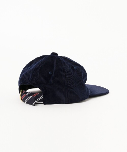 BEAMS PLUS（ビームスプラス）の「BEAMS PLUS / コーデュロイ 6パネル キャップ（キャップ・メンズ・ライトブラウン/ベージュ/ネイビー/グリーン・ONE SIZE）」の13枚目の写真