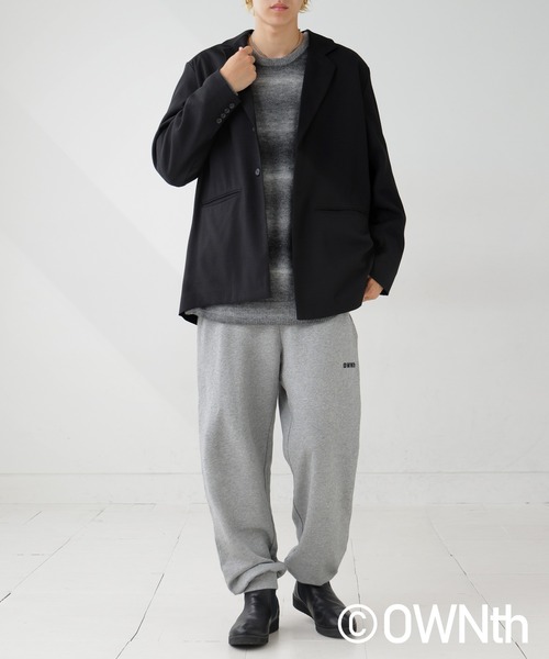 OWNth（オンス）の「グラデーションクルーネックニット（ニット/セーター・レディース・ブルー/ブラック・FREE）」の10枚目の写真