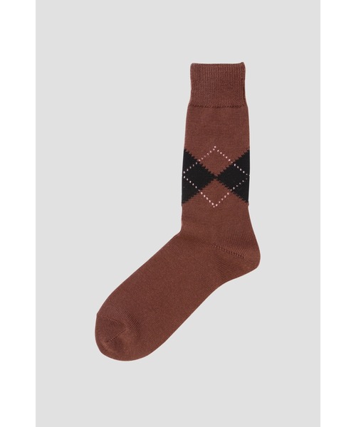 MARGARET HOWELL（マーガレットハウエル）の「TWO COLOUR ARGYLE SOCK