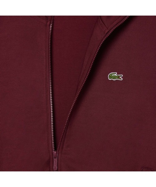 LACOSTE(ラコステ)の「《LACOSTE》SH1457-10(その他アウター・メンズ・ホワイト/ボルドー・3/4/5)」の5枚目の写真